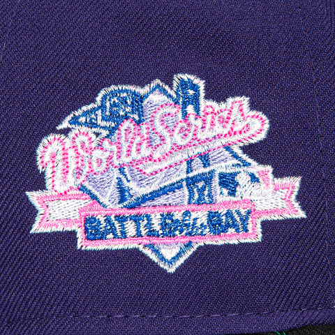 New Era 59Fifty San Francisco Giants Battle of the Bay Patch Orange Hat - Purple, Black New Era