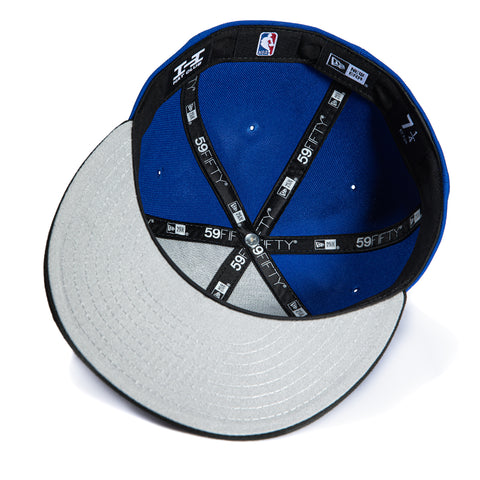 New Era 59Fifty Golden State Warriors Katakana Hat - Royal, Black New Era