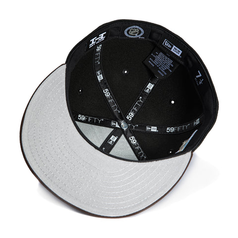 2TONE BLACKHAWKS WC15 BLK/BRN New Era