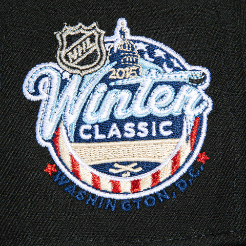 2TONE BLACKHAWKS WC15 BLK/BRN New Era