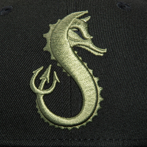 HILLSIDE SEADEVILS BLK/OLV New Era