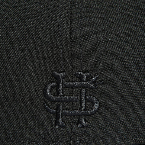 HILLSIDE SEADEVILS BLK/OLV New Era