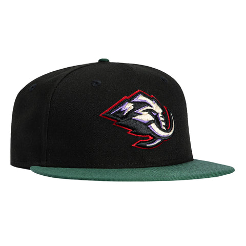 New Era 59Fifty Utah Mammoth Hat - Black, Green New Era