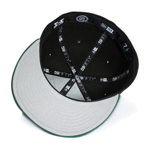 New Era 59Fifty Utah Mammoth Hat - Black, Green New Era