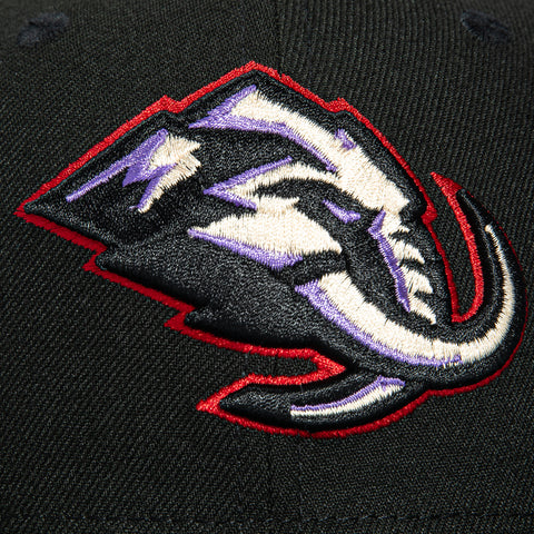 New Era 59Fifty Utah Mammoth Hat - Black, Green New Era