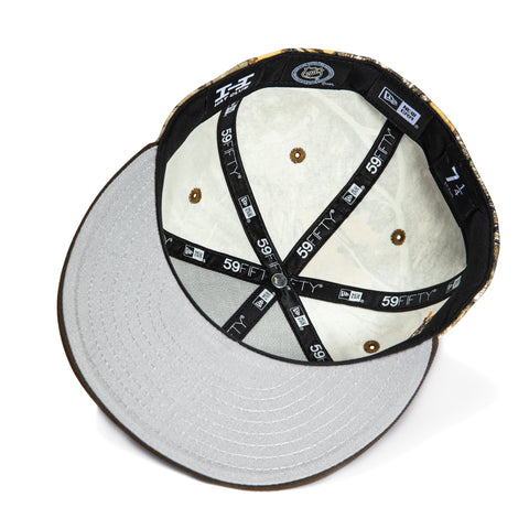 New Era 59Fifty Nashville Predators 20th Anniversary Patch Hat - Realtree, Brown New Era