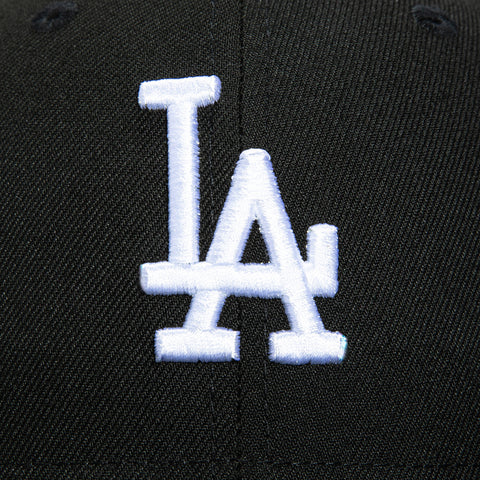 New Era 59Fifty Los Angeles Dodgers Shohei Ohtani Anime Patch Hat - Black, White New Era