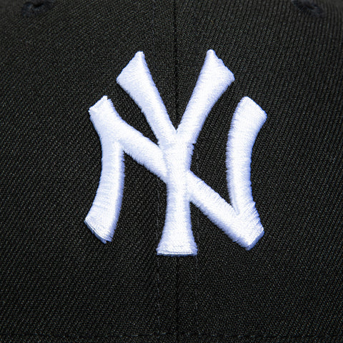 New Era 59Fifty New York Yankees 25th Anniversary Subway Series Patch Hat - Black, White New Era