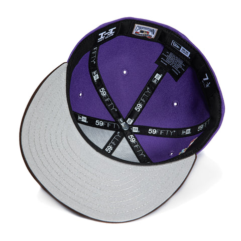 New Era 59Fifty Houston Astros 2011 All Star Game Patch 2000 Alternate Hat - Purple, Brown New Era