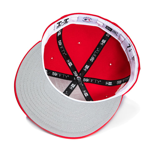 New Era 59Fifty Los Angeles Dodgers Shohei Ohtani Anime Patch Hat - Red, Royal New Era