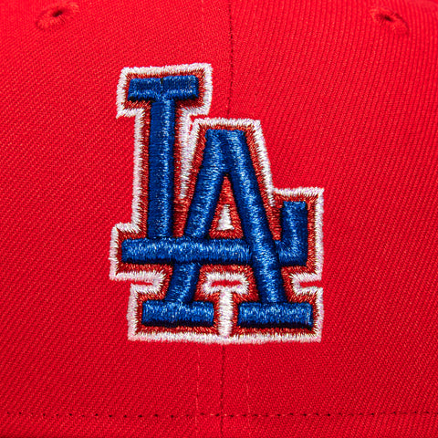 New Era 59Fifty Los Angeles Dodgers Shohei Ohtani Anime Patch Hat - Red, Royal New Era