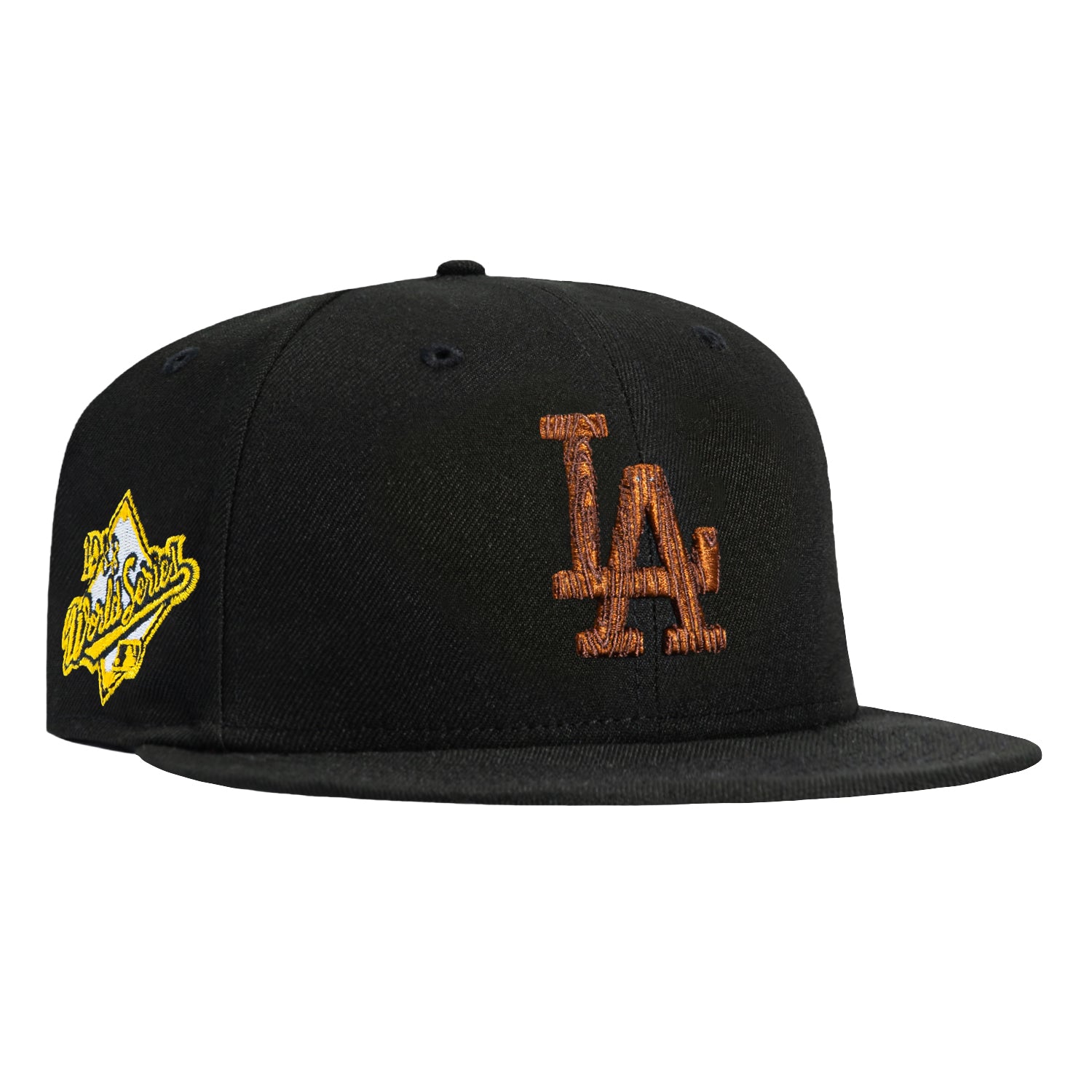 New Era 59Fifty Los Angeles Dodgers 1988 World Series Patch Wood