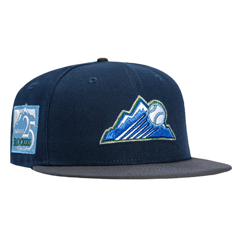 AB STORY 2TONE ROCKIES 25TH MTN NVY/GPH New Era