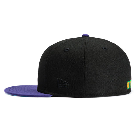 New Era 59Fifty San Francisco Giants 2012 World Series Patch Gradient Light Blue UV Hat - Black, Purple New Era