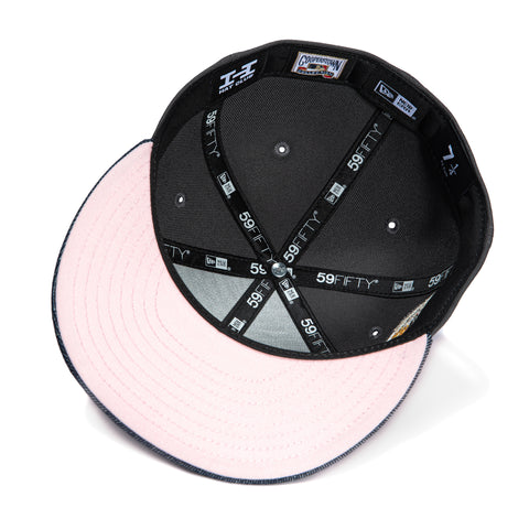 New Era 59Fifty Baltimore Orioles 30th Anniversary Champions Patch Alternate Pink UV Hat - Graphite, Denim New Era