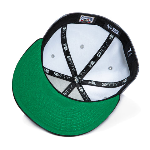 New Era 59Fifty New York Yankees 1999 World Series Patch Hat - Camo Grey, Camo Black New Era