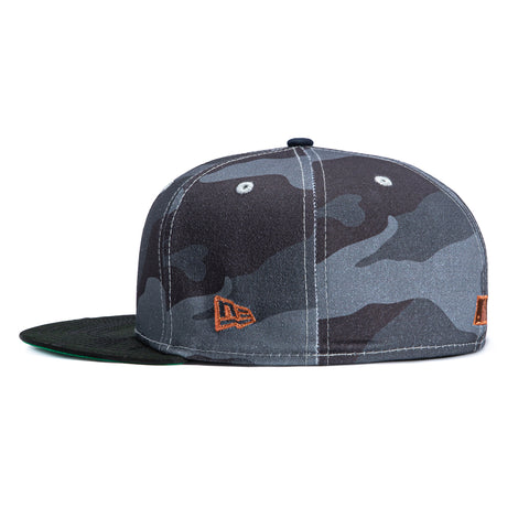 New Era 59Fifty New York Yankees 1999 World Series Patch Hat - Camo Grey, Camo Black New Era