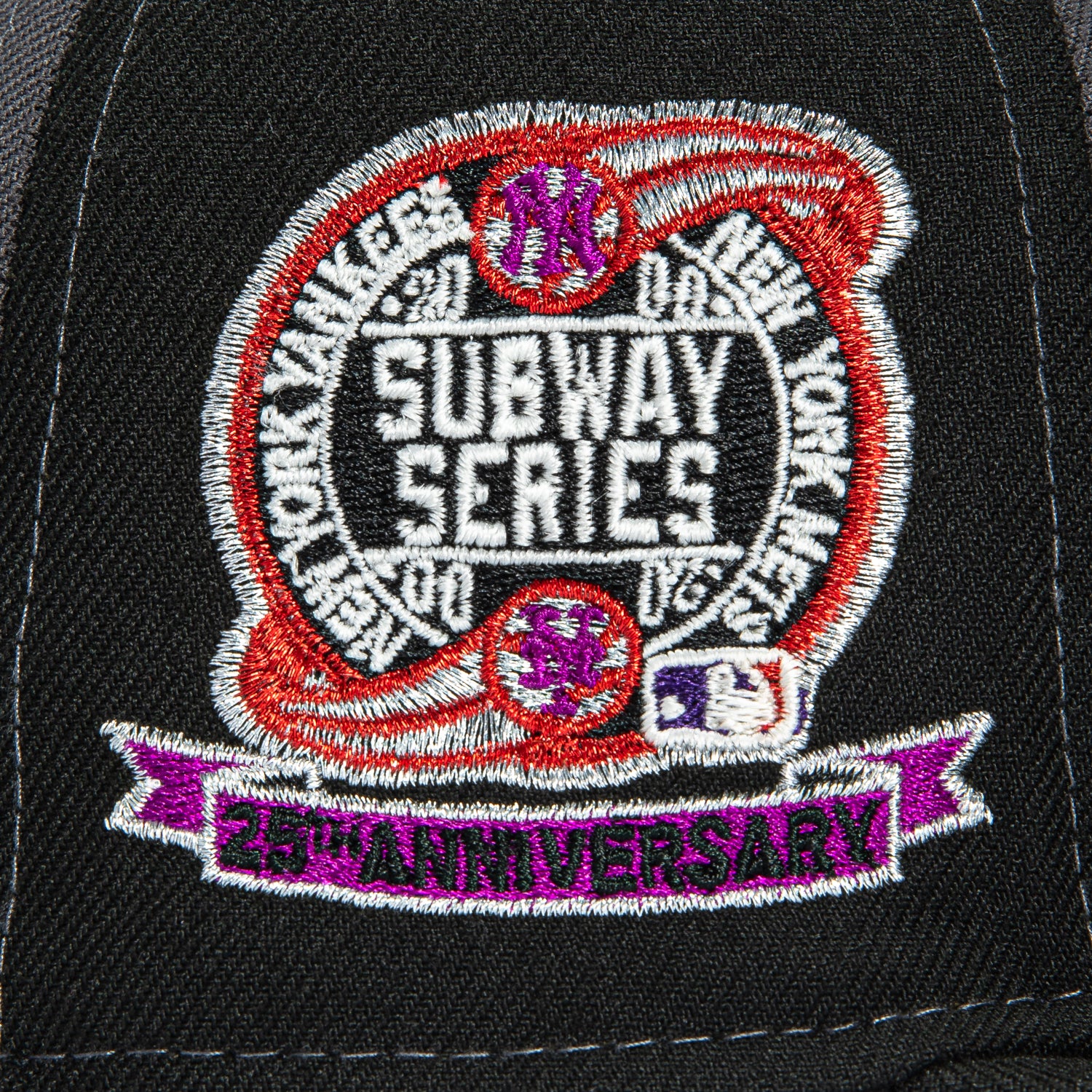 New Era 59Fifty New York Yankees 25th Anniversary Subway Series