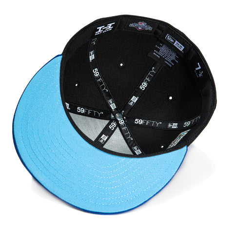 New Era 59Fifty Tucson Sidewinders Inaugural Patch Light Blue UV Hat - Black, Royal New Era