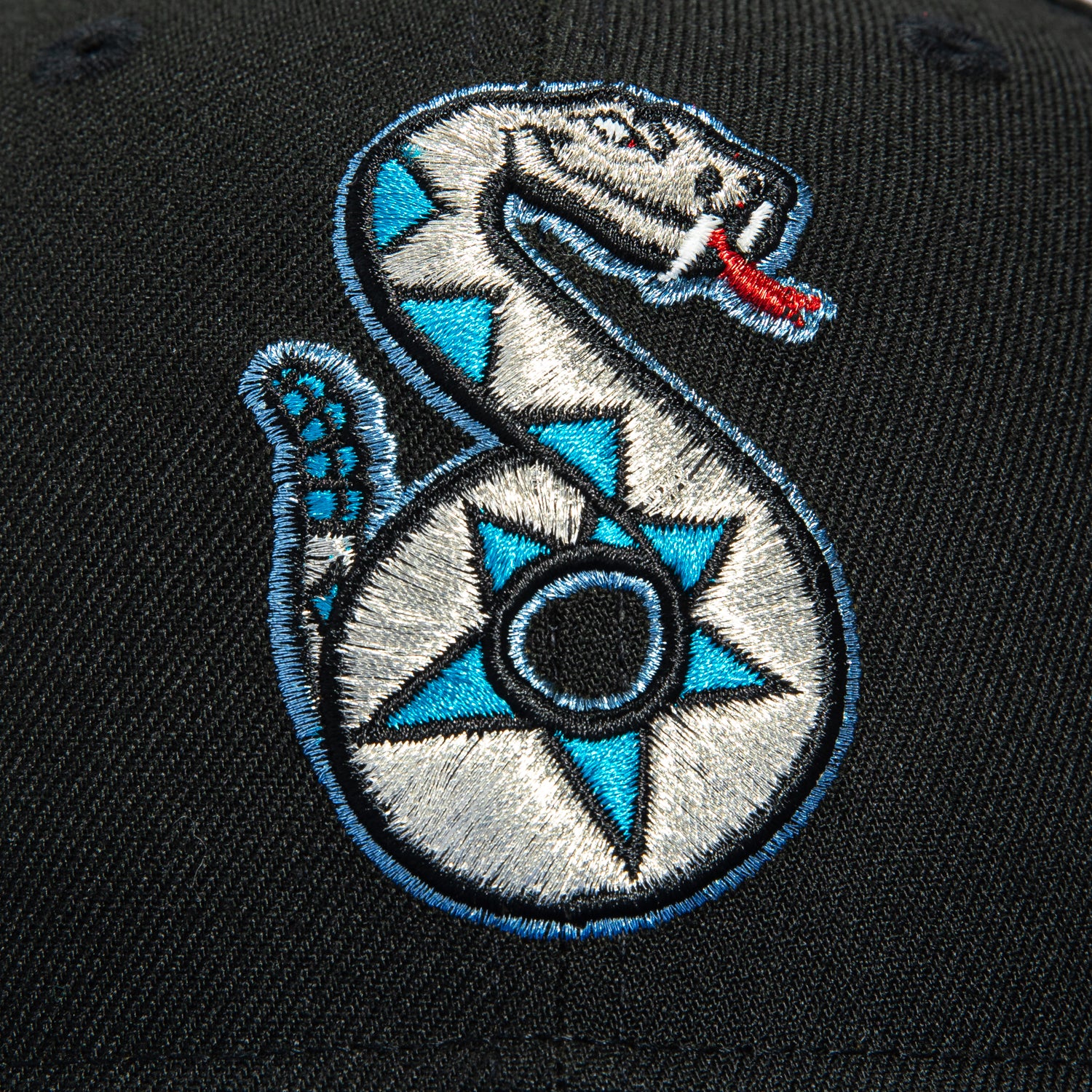 New Era 59Fifty Tucson Sidewinders Inaugural Patch Light Blue UV