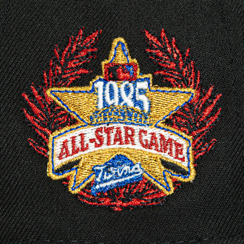 New Era 59Fifty Minnesota Twins 1985 All Star Game Patch Hat - Black, Royal, Red New Era