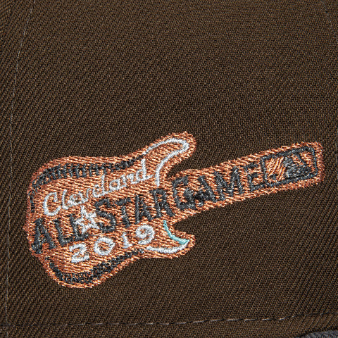 2TONE DODGERS ASG19 BRN/GPH/WHT New Era