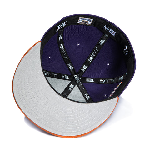New Era Chicago Cubs Capsule Chrome 2.0 1990 All Star Game Fitted Hat 59Fifty Fitted Hat White/Blue de la Collection - FR New Era Chicago Cubs Capsule Chrome 2.0 1990 All Star Game Fitted Hat 59Fifty Fitted Hat White/Blue de la Collection - FR