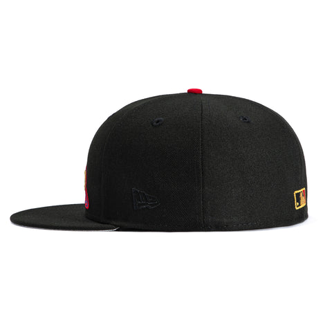New Era 59Fifty Philadelphia Phillies 2026 All Star Game Patch 1998 Hat - Black, Metallic Gold, Royal, Red New Era