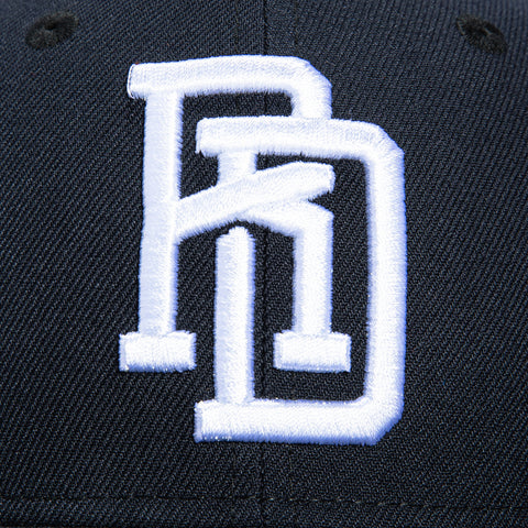 New Era 59Fifty Dominican Republic World Baseball Classic Dominican Republic Flag Patch Hat - Navy New Era