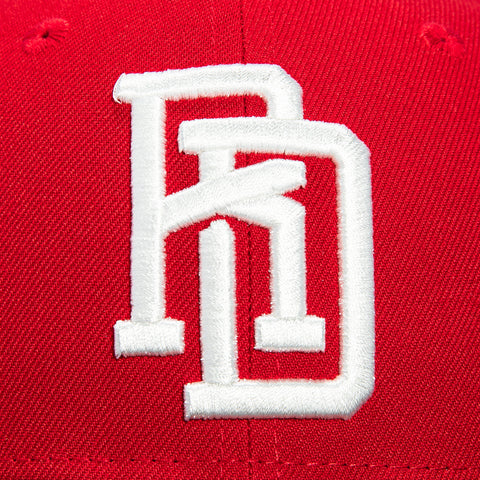 New Era 59Fifty Dominican Republic World Baseball Classic Dominican Republic Flag Patch Hat - Red, Black New Era