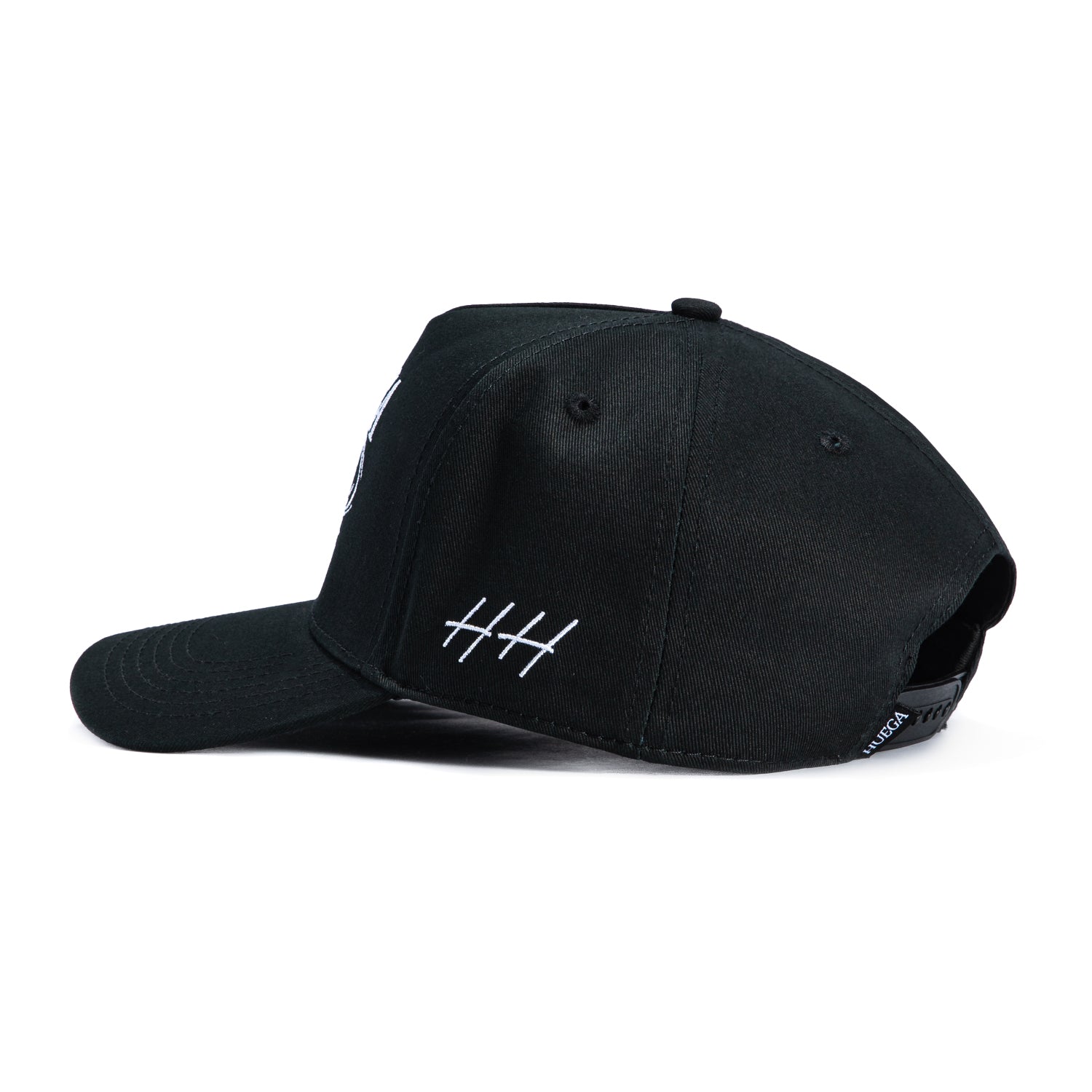 Huega House Eclipse Snapback Hat - Black – Hat Club