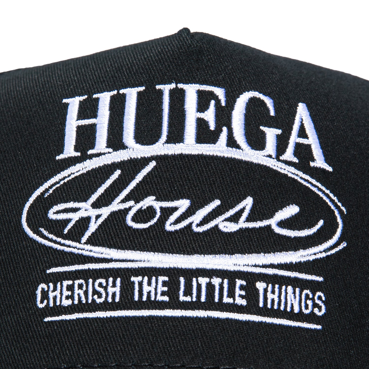 Huega House Eclipse Snapback Hat - Black – Hat Club