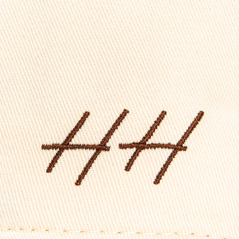 Huega House Eclipse Snapback Hat - Khaki, Brown Huega House