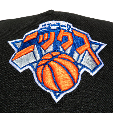 AF940 KNICKS KATAKANA BLK New Era