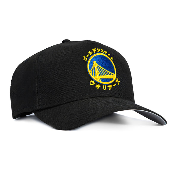 New Era 9Forty A-Frame Golden State Warriors Katakana Snapback Hat