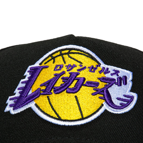 AF940 LAKERS KATAKANA BLK New Era