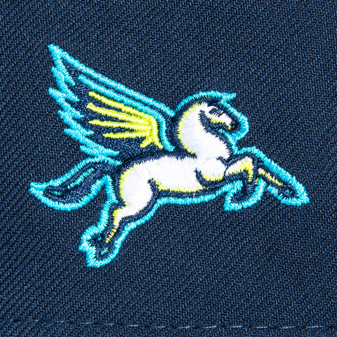 New Era 9Forty A-Frame Dallas Wings Paige Bueckers Logo Patch Word Snapback Hat - Navy, Royal New Era