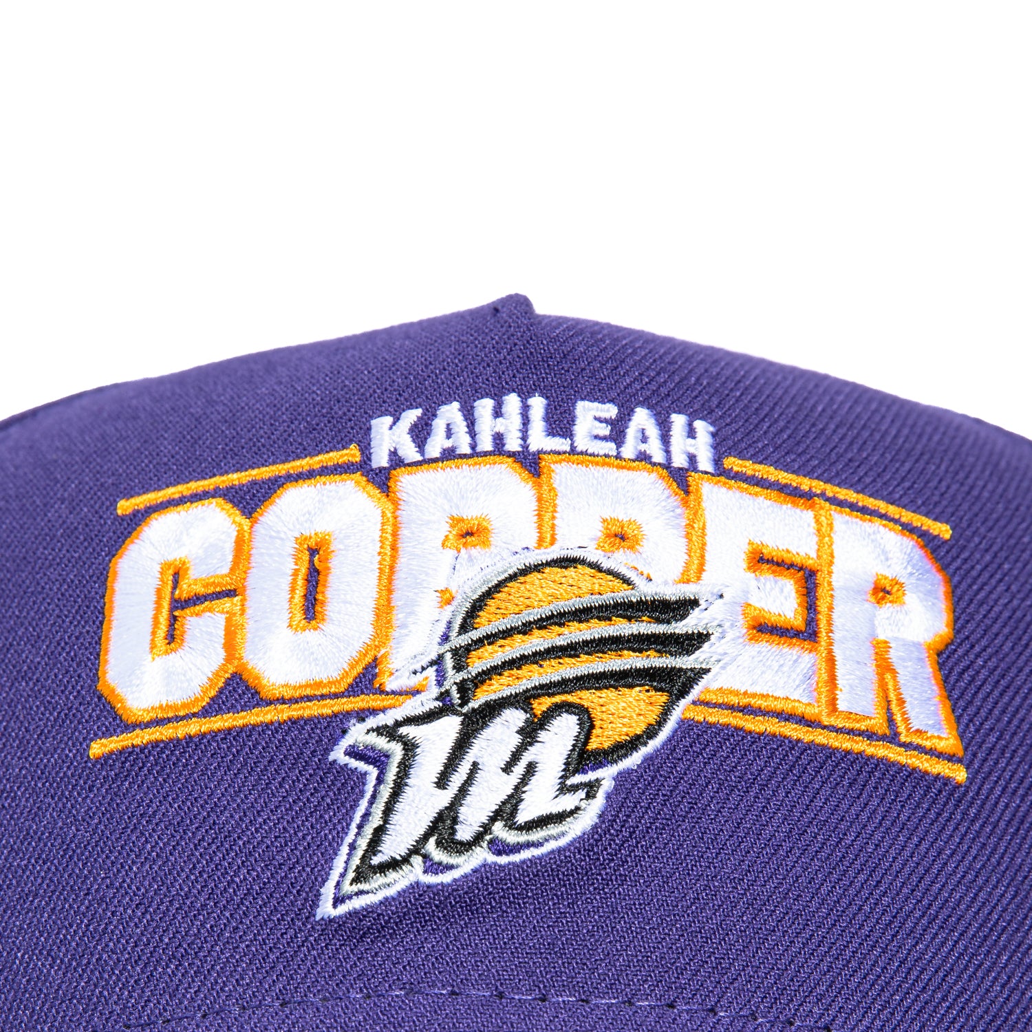 New Era 9Forty A-Frame Phoenix Mercury Kahleah Copper Logo Patch