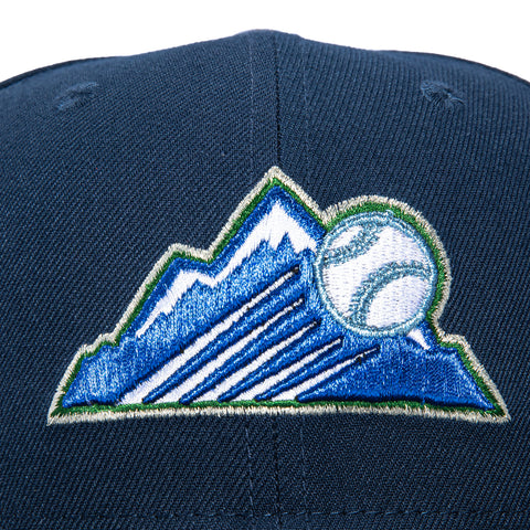 AB STORY YTH 950 ROCKIES 25TH MTN 2T NVY/GPH New Era