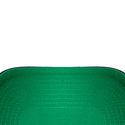 New Era 9Forty A-Frame Los Angeles Dodgers Rose Snapback Hat - Black New Era