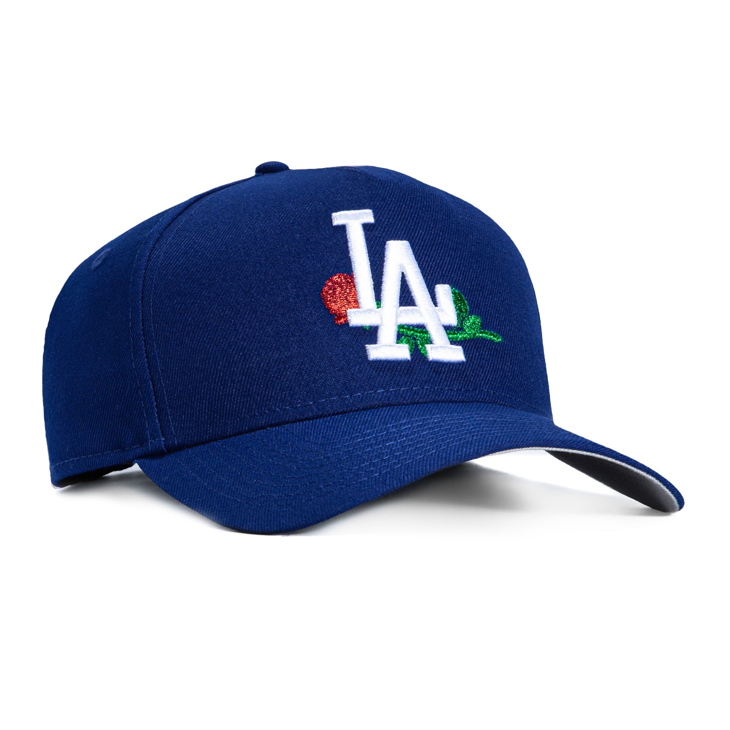 New Era 9Forty A-Frame Los Angeles Dodgers Rose Snapback Hat