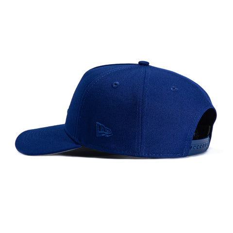 New Era 9Forty A-Frame Los Angeles Dodgers Rose Snapback Hat - Royal New Era