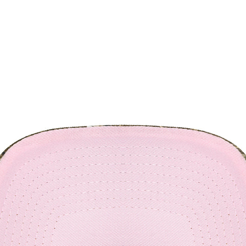 New Era 9Forty A-Frame Los Angeles Dodgers 2025 Tokyo Series Blossom Snapback Pink UV Hat - Realtree New Era