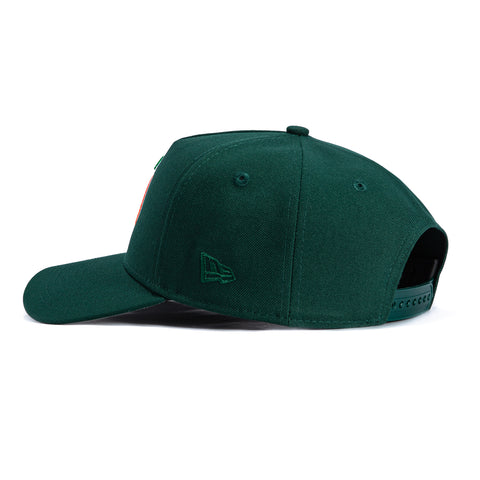 New Era 9Forty A-Frame San Francisco Giants Orange Snapback Hat - Green New Era