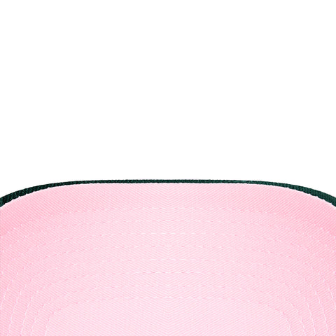 New Era 9Forty A-Frame New York Yankees Rose Snapback Pink UV Hat - White, Green New Era