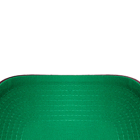 New Era 9Forty A-Frame New York Yankees Rose Snapback Hat - Cardinal New Era