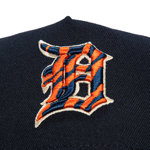 New Era 9Forty A-Frame Detroit Tigers BP Snapback Hat - Navy New Era