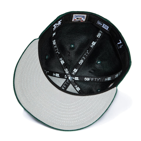 New Era 59Fifty Holiday Party Atlanta Braves 1995 World Series Patch Hat - Green New Era