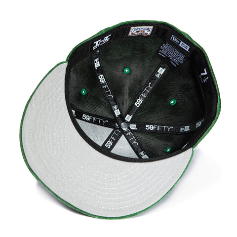 New Era 59Fifty Holiday Party Oakland Athletics 1989 World Series Patch Hat - Kelly Green New Era