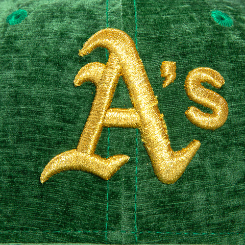 New Era 59Fifty Holiday Party Oakland Athletics 1989 World Series Patch Hat - Kelly Green New Era